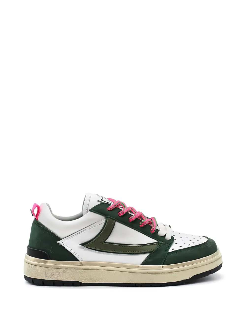 Htc Los Angeles Starlight Low sneakers - Bianco
