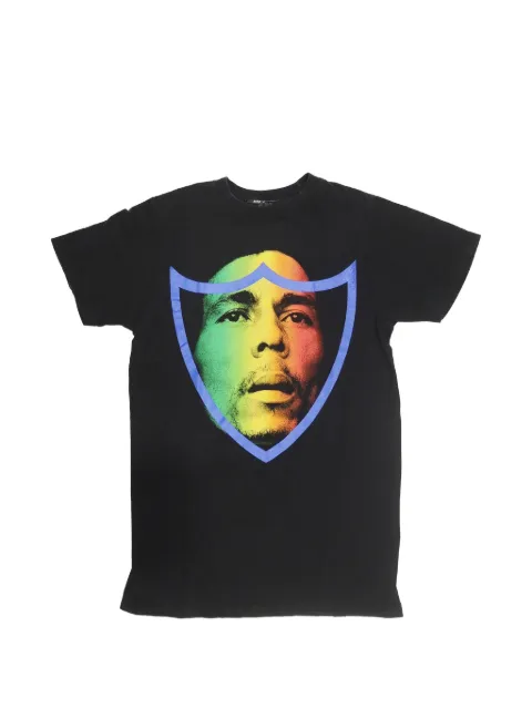 Htc Los Angeles Bob Marley Face graphic-print T-shirt