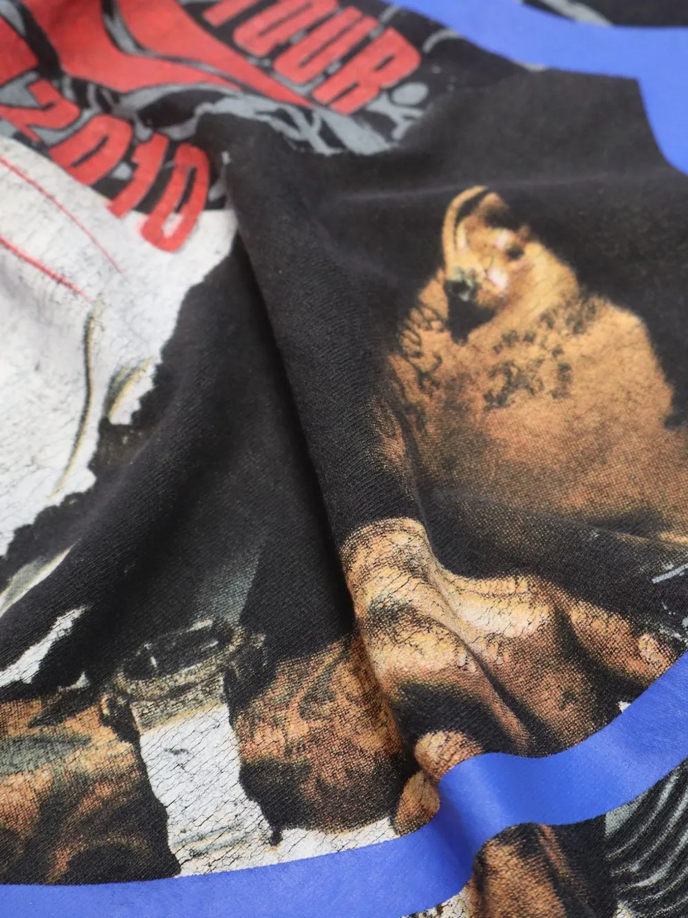 Htc Los Angeles T-shirt met Lil Wayne-print Zwart
