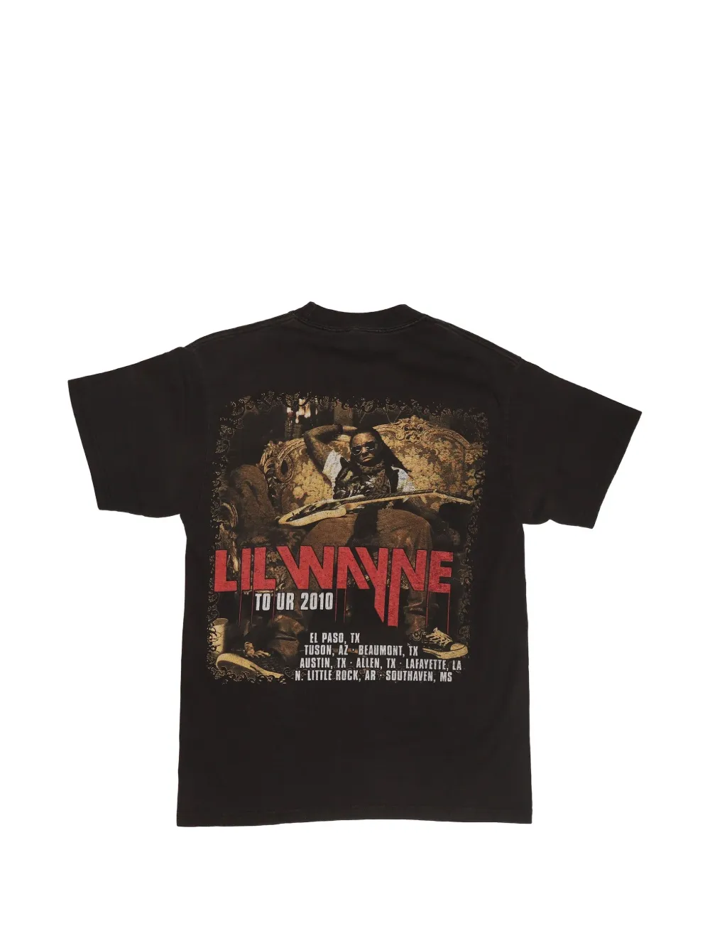 Htc Los Angeles T-shirt met Lil Wayne-print Zwart