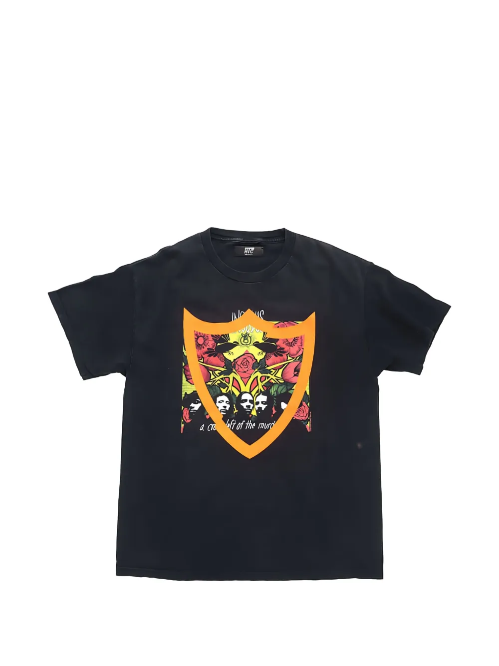 Htc Los Angeles Incubus print T-shirt - Nero