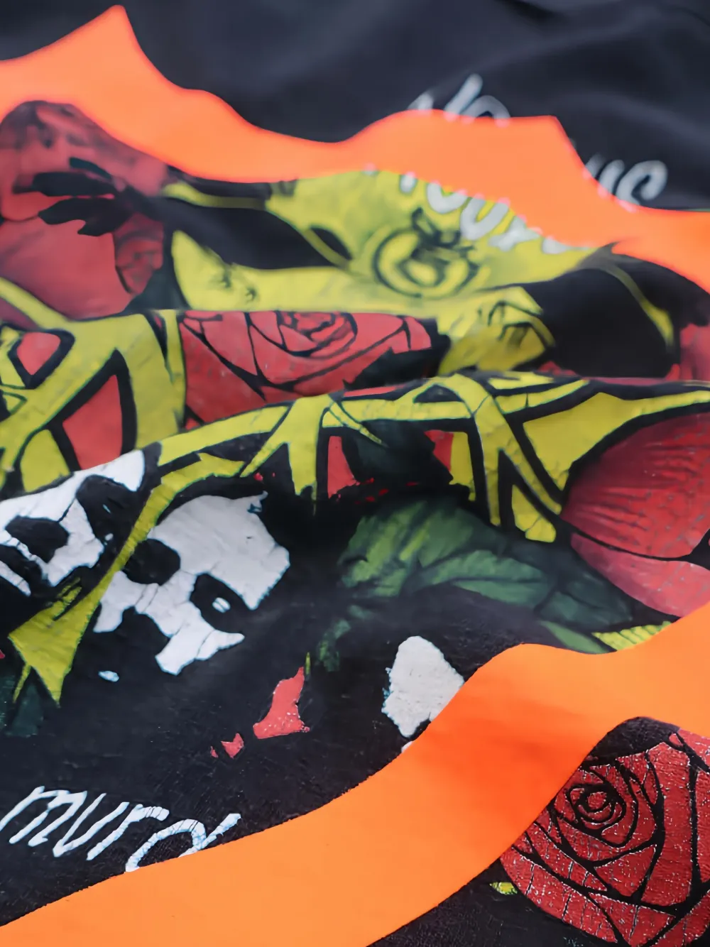 Htc Los Angeles Incubus T-shirt met print Zwart