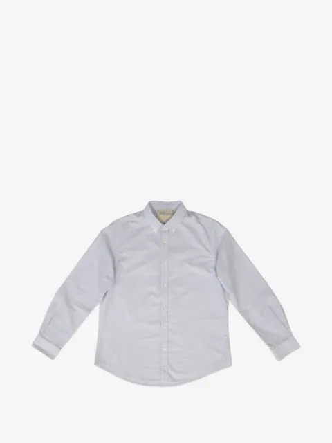 Htc Los Angeles logo-embroidered Oxford shirt