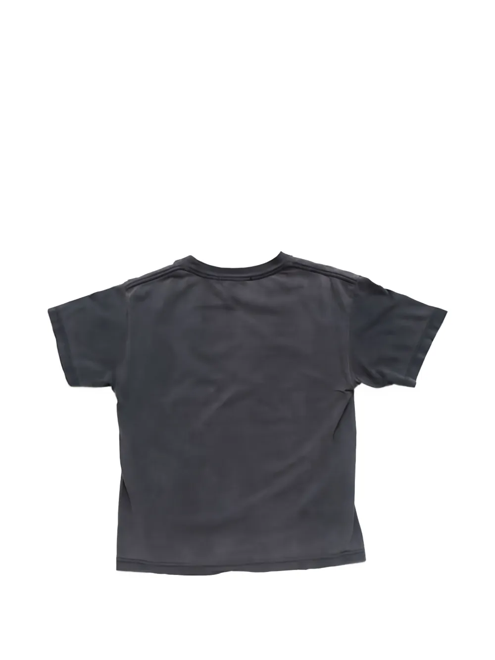 Htc Los Angeles T-shirt met studs en print Grijs