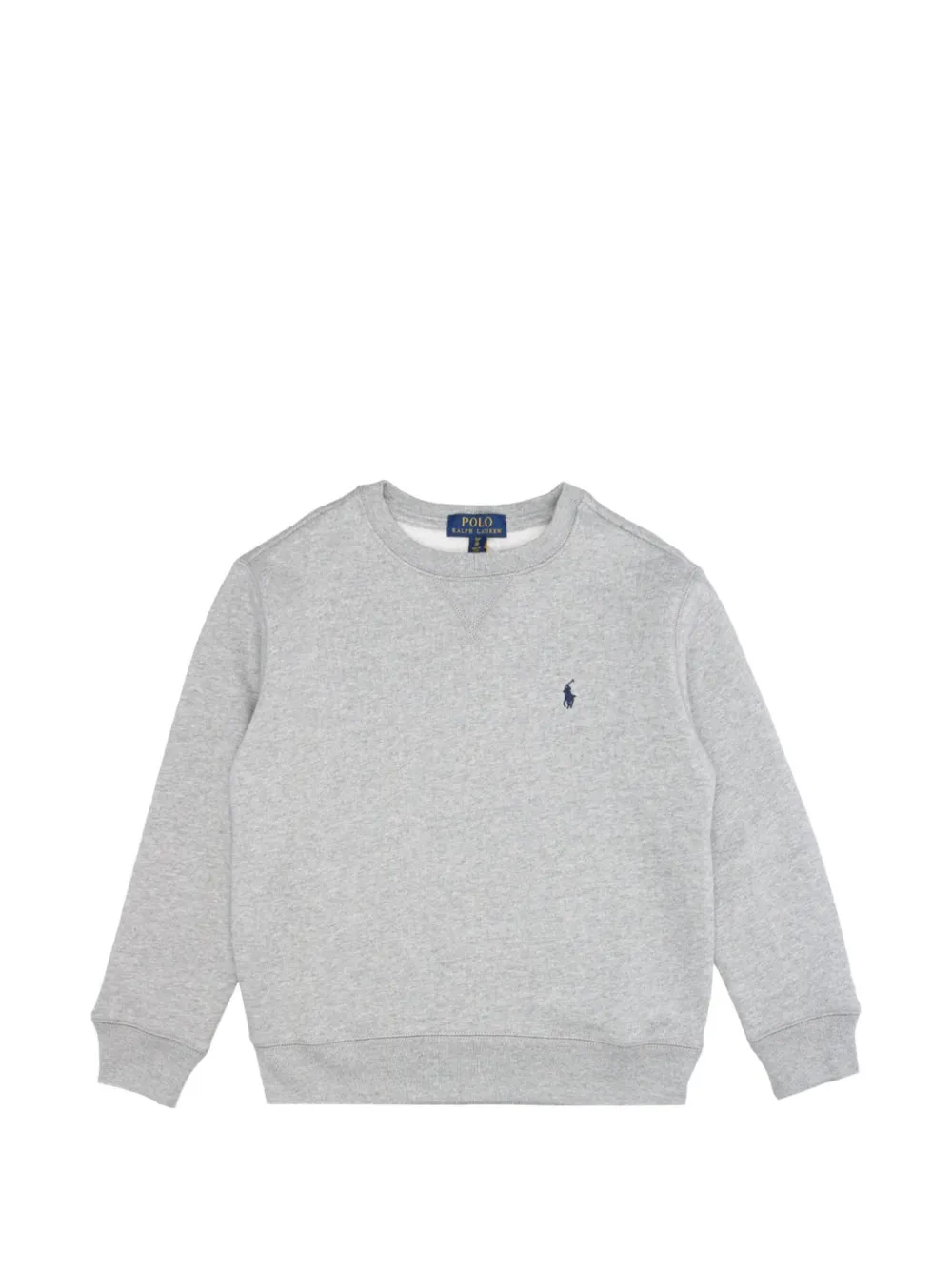 POLO RALPH LAUREN KIDS Sweater met geborduurd logo Grijs