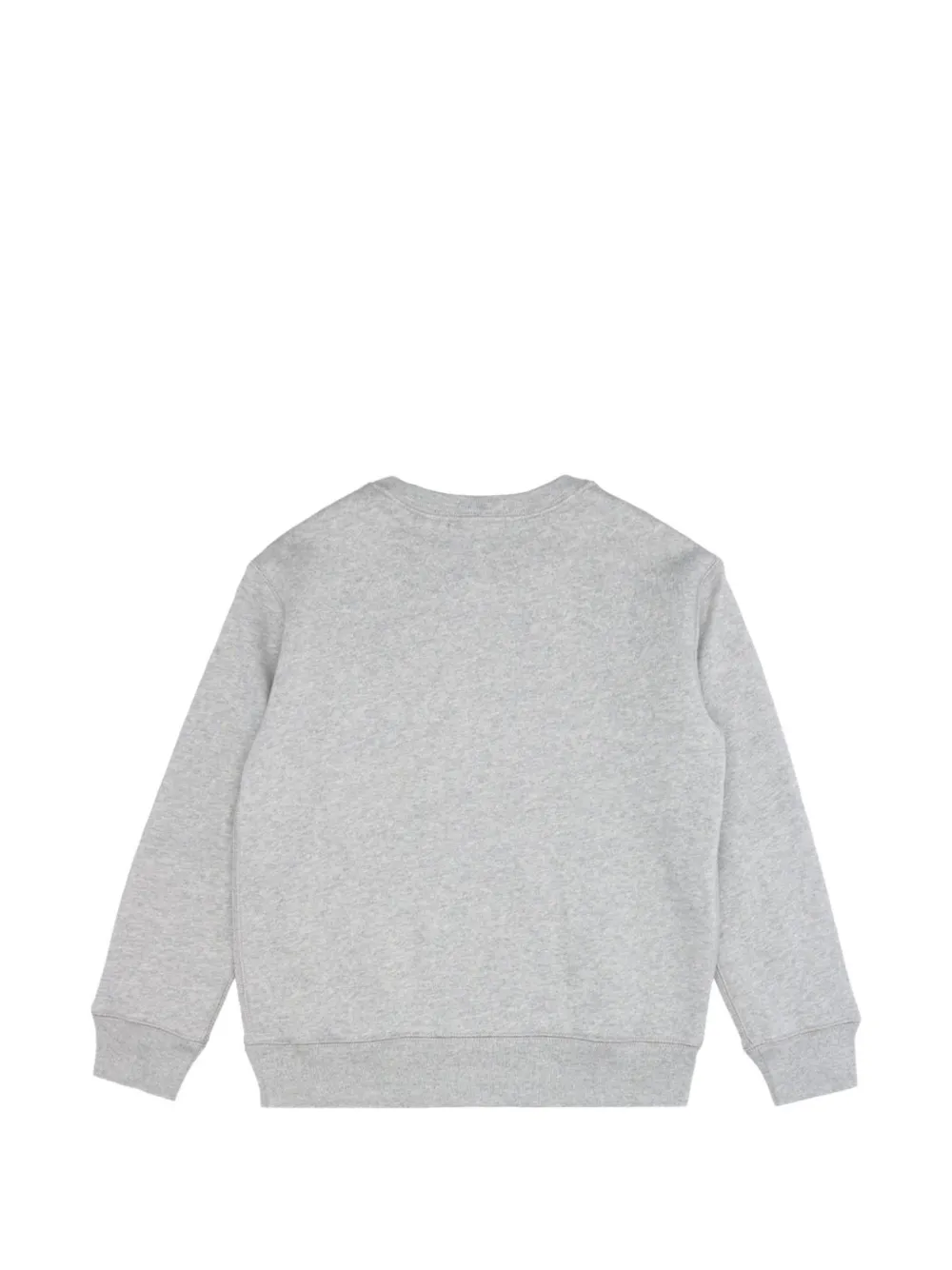 POLO RALPH LAUREN KIDS Sweater met geborduurd logo Grijs