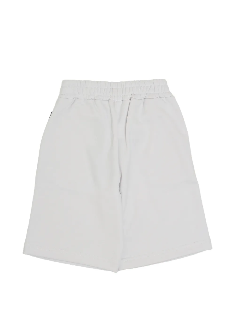 Gcds Kids Shorts met logoprint Grijs