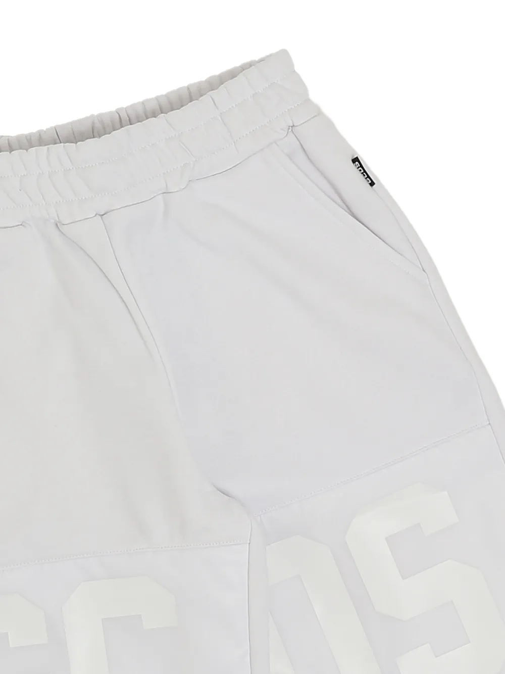 Gcds Kids Shorts met logoprint Grijs