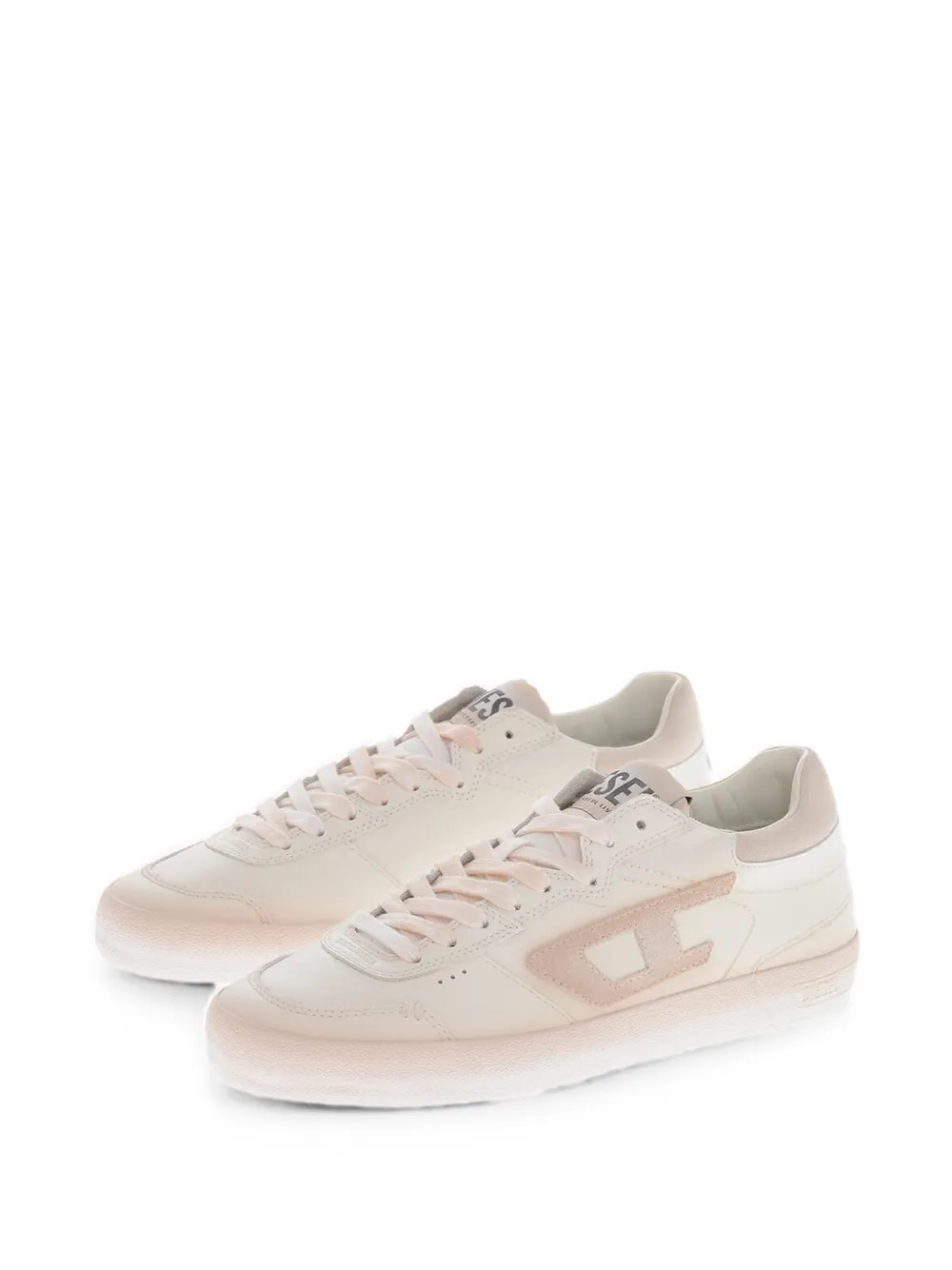 Diesel S-LEROJI monogram sneakers Beige