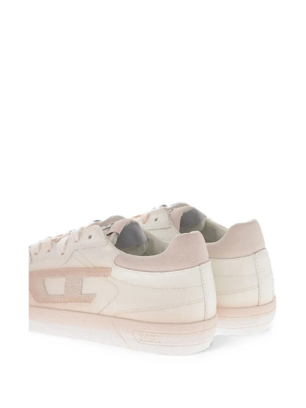 Diesel S-LEROJI monogram sneakers Beige