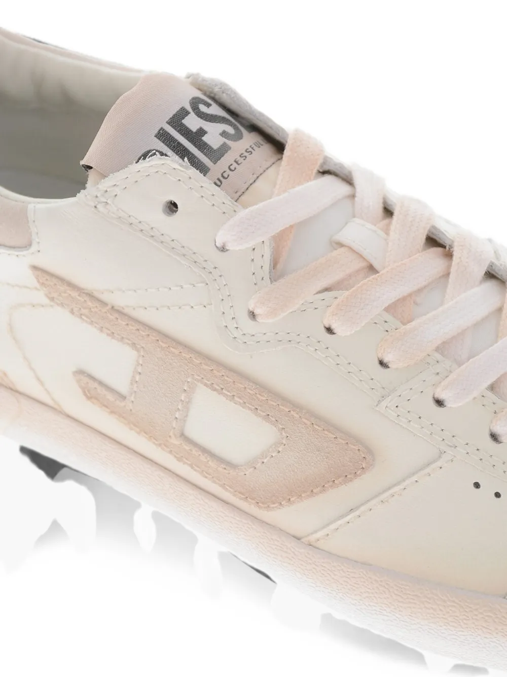 Diesel S-LEROJI monogram sneakers Beige