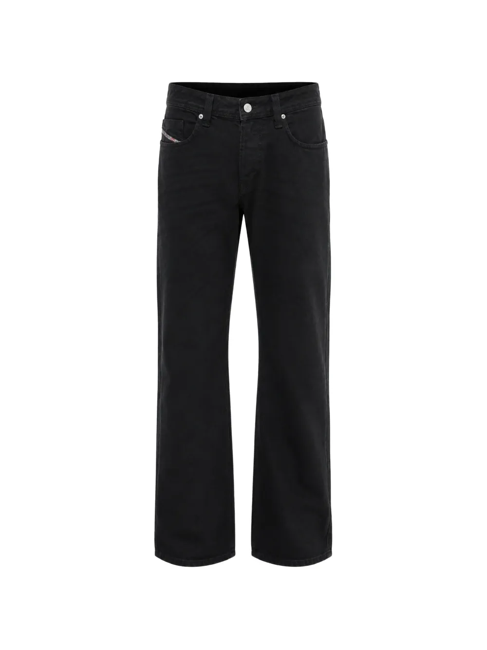 Diesel Markee straight-leg jeans - Schwarz