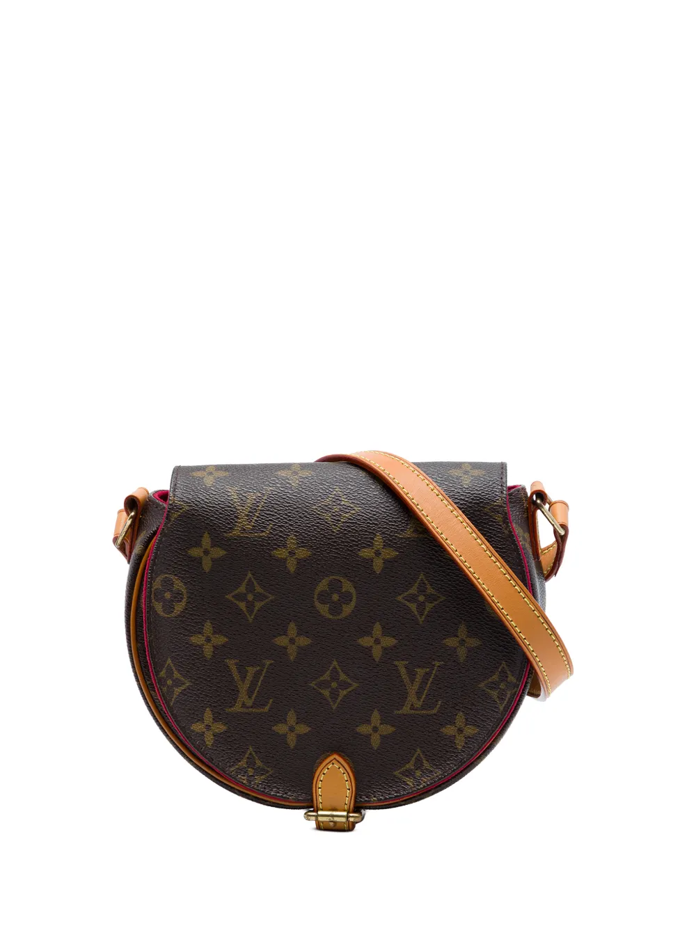Louis Vuitton Pre-Owned 2005 Monogram Sac Tambourine crossbody bag - Marrone