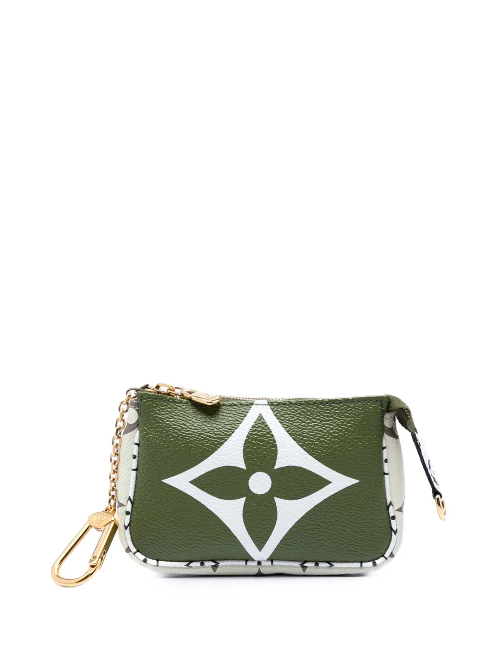 Louis Vuitton Pre-Owned Clutch Monogram Giant Micro Pochette Accessoires 2019 - Verde