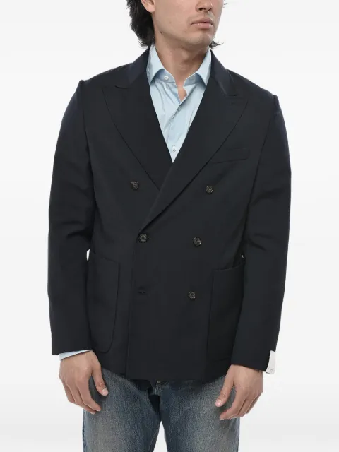 Paolo Pecora double-breasted blazer