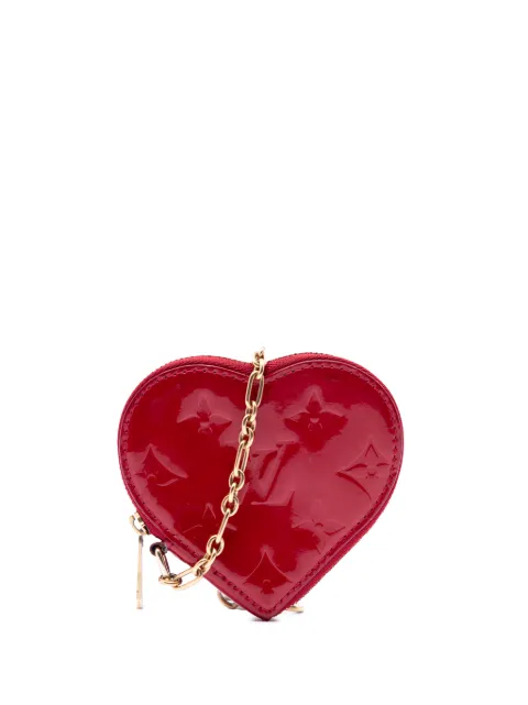 Louis Vuitton Pre-Owned 2008 Monogram Vernis Heart Purse coin pouch