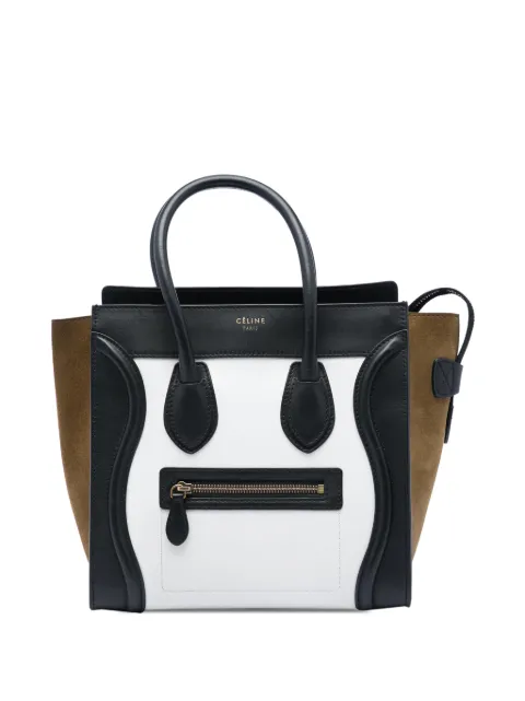 Celine Pre-Owned Borsa tote Micro Tricolour 2021
