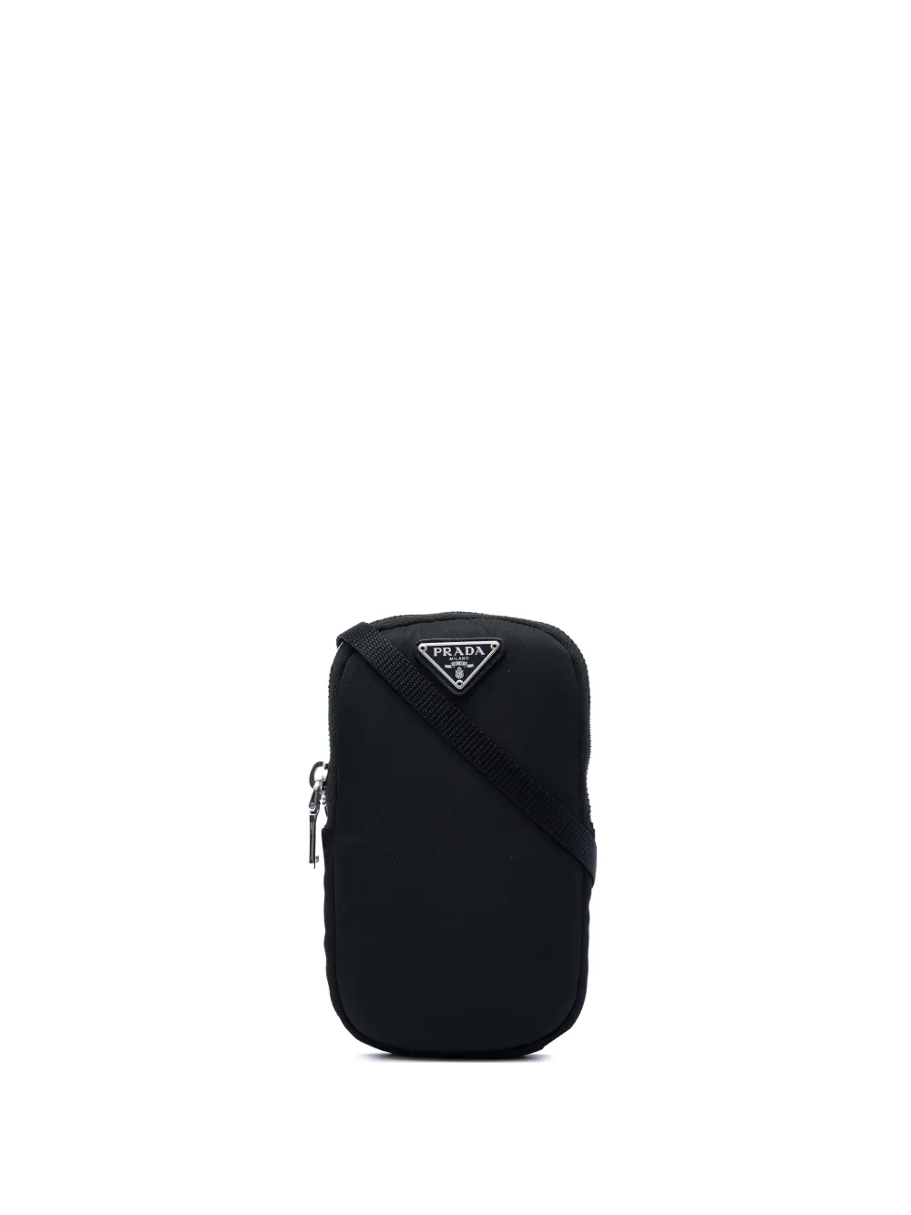 Prada Pre-Owned Portacellulare in tessuto 2000-2013 - Nero