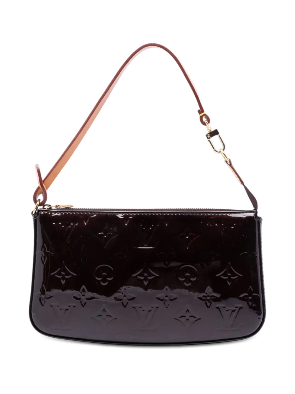 Louis Vuitton Pre-Owned 2013 Vernis Pochette Accessoires Schultertasche mit Monogramm - Violett