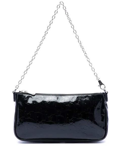Christian Dior Pre-Owned 2010 Diorissimo Patent shoulder bag