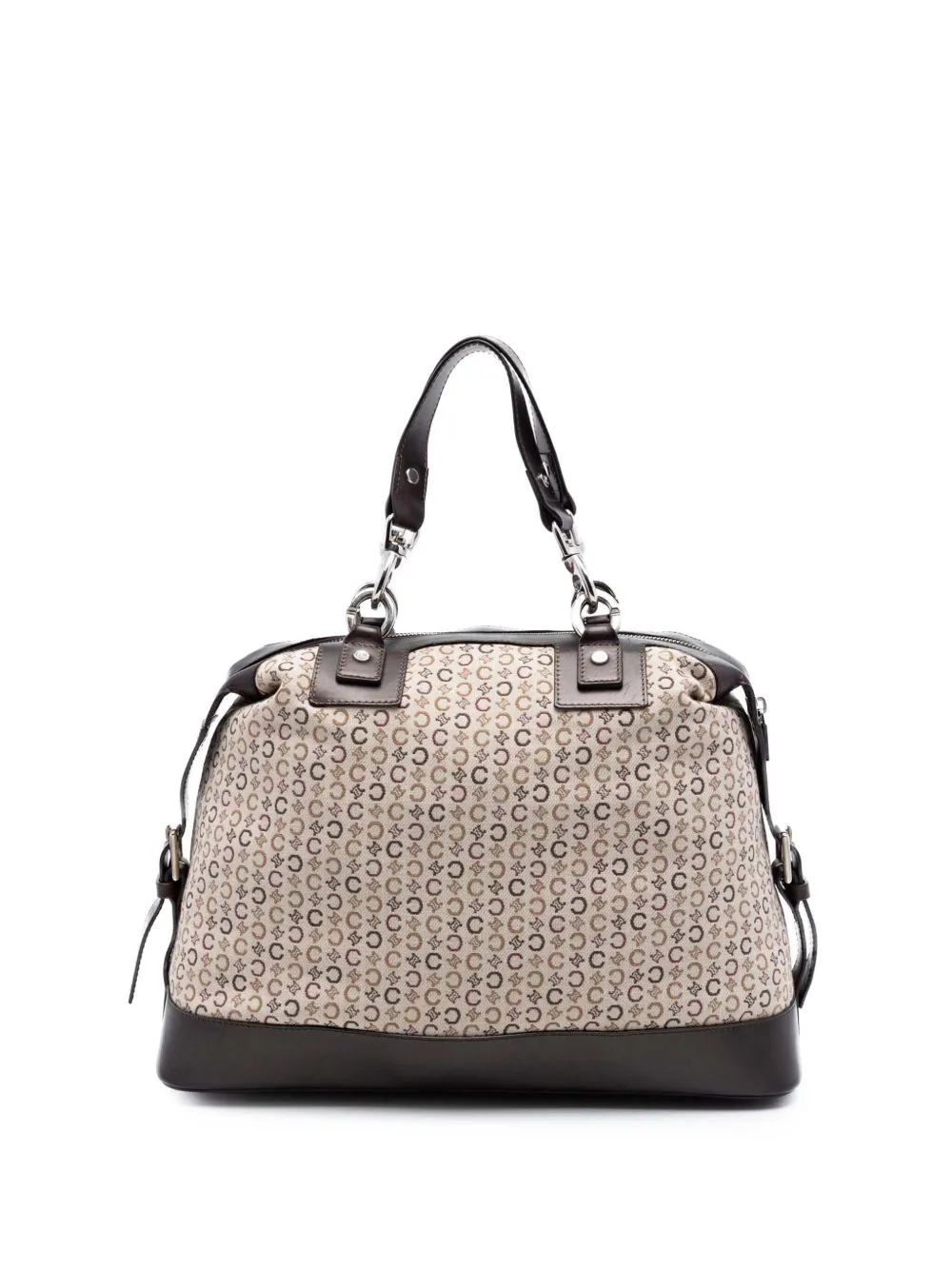 Celine Pre-Owned Borsa a mano in tela Macadam C 2000 - Toni neutri