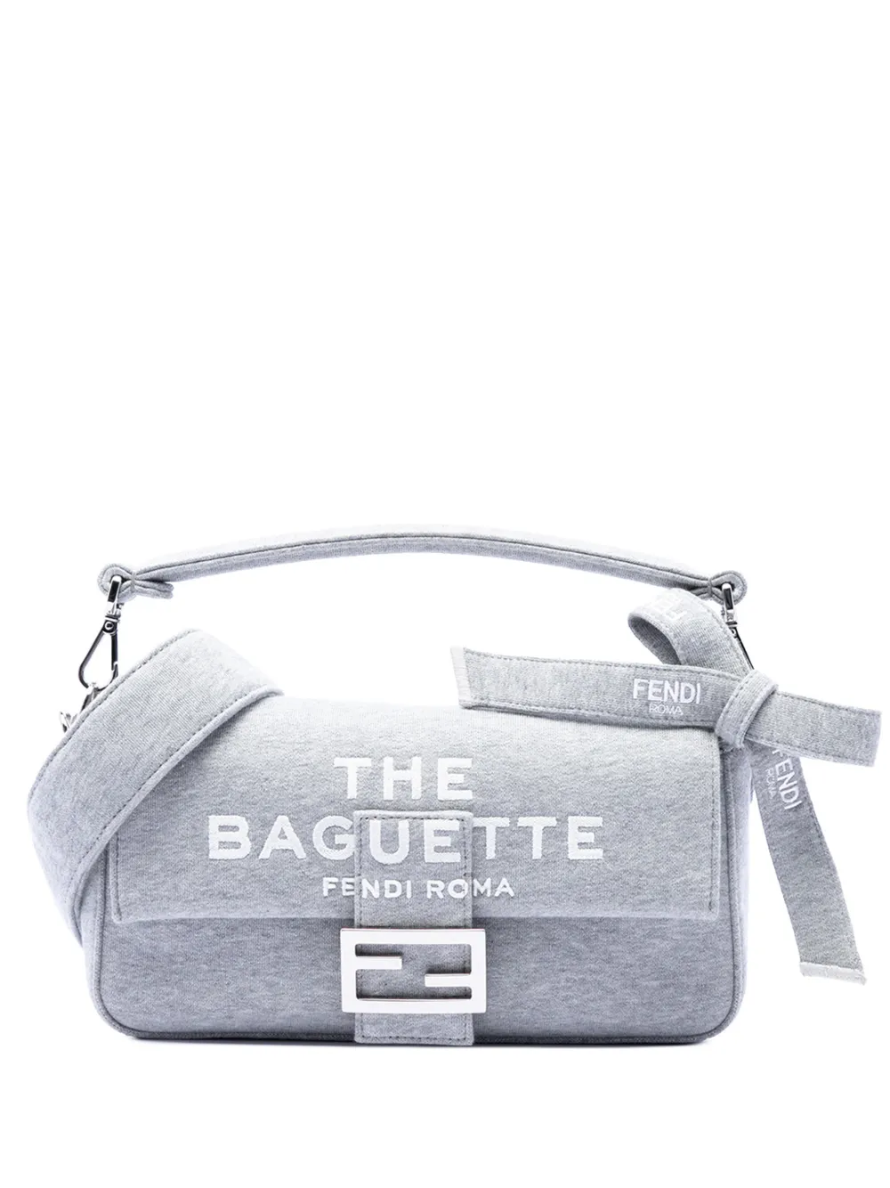 Fendi Pre-Owned Borsa a tracolla Marc Jacobs media 2010-2026 - Grigio