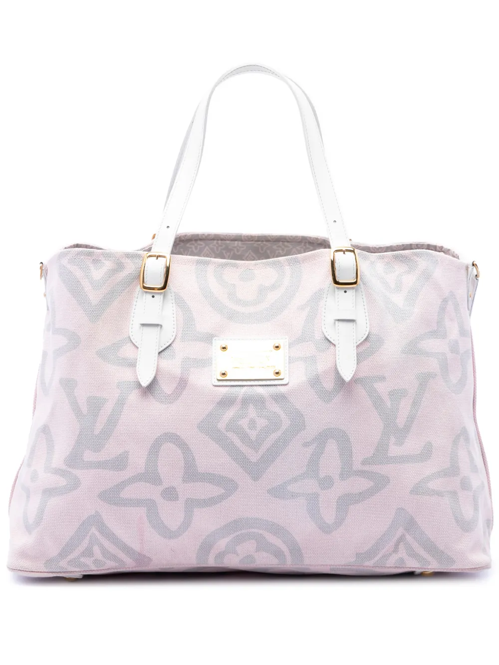 Louis Vuitton Pre-Owned Borsa tote Tahitienne Cabas GM con monogramma 2008 - Rosa