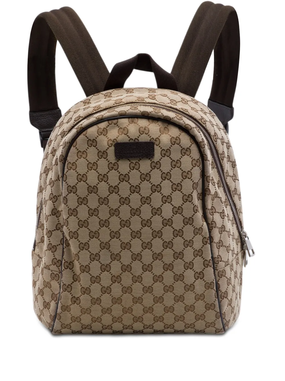 Gucci Pre-Owned Zaino in tela GG 2016-2026 - Toni neutri