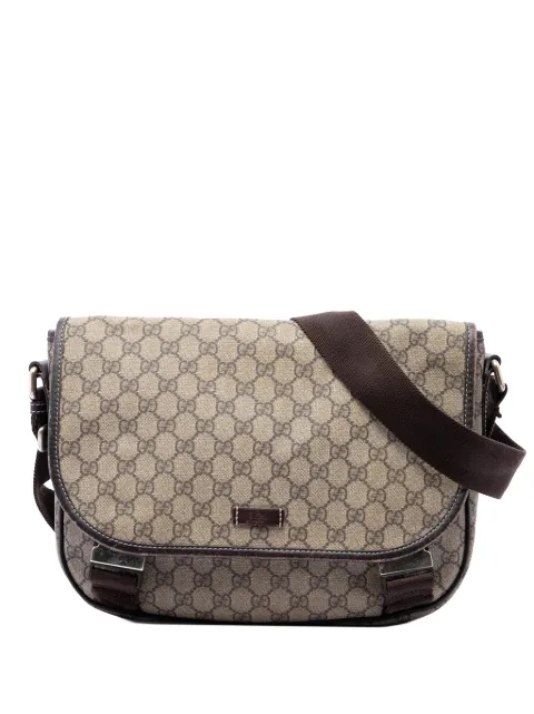 Gucci Pre-Owned 2016-2026 GG Supreme crossbody bag