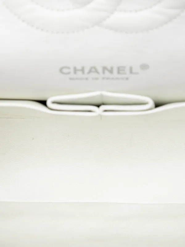 CHANEL Pre-Owned 2006-2008 Medium Classic Caviar Double Flap