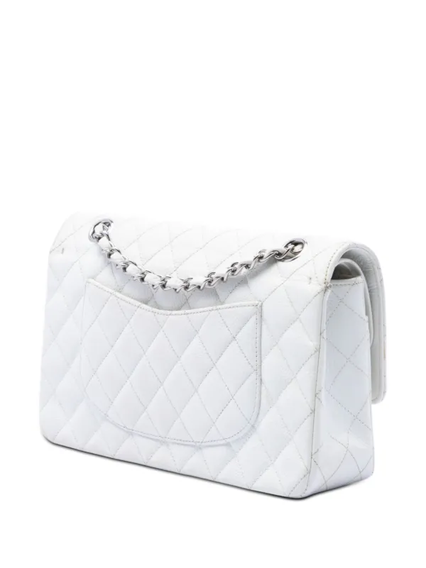 CHANEL Pre-Owned 2006-2008 Medium Classic Caviar Double Flap