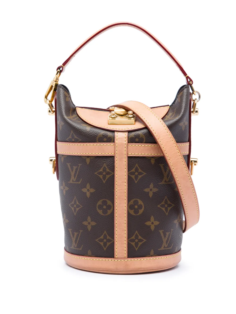 Louis Vuitton Pre-Owned 2020 Monogram Duffle Beuteltasche - Braun