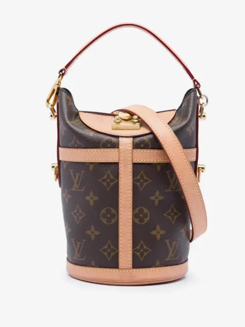 Louis Vuitton Pre-Owned sac seau Duffle à motif monogrammé (2020)