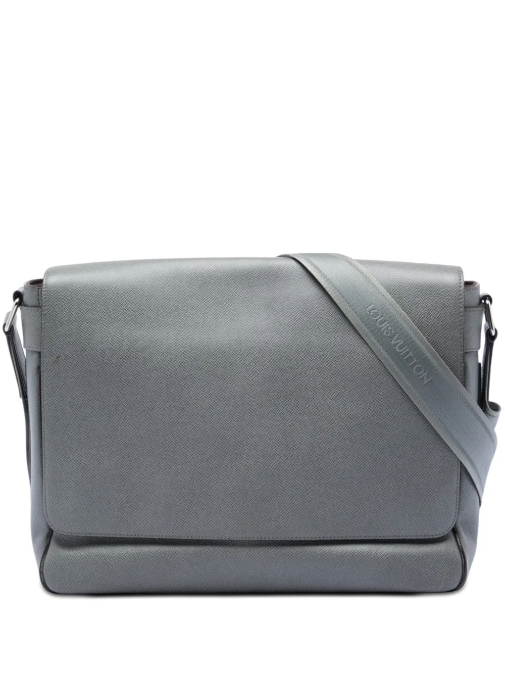 Louis Vuitton Pre-Owned 2000-2026 Taiga Roman GM Umhängetasche - Grau