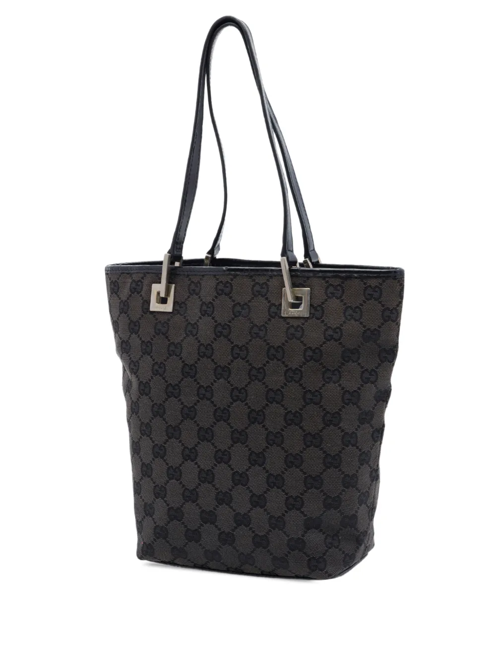 Gucci Pre-Owned 2000-2015 GGキャンバス トートバッグ | ブラウン