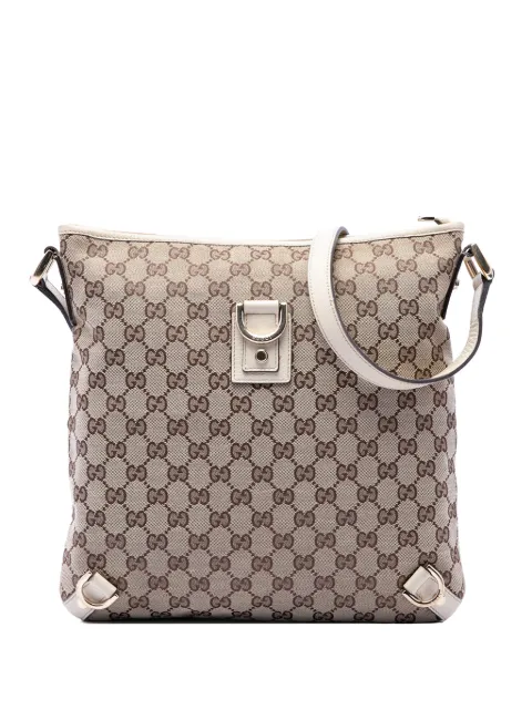 Gucci Pre-Owned 2000-2015 GG Canvas Abbey D Ring crossbody bag