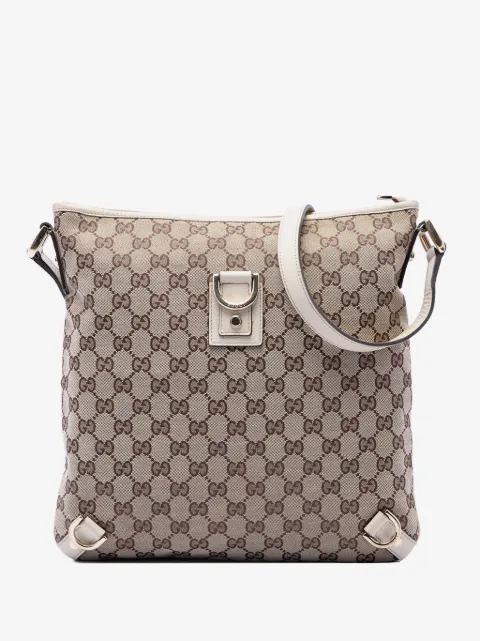 Gucci Pre-Owned 2000-2015 GG Canvas Abbey D Ring crossbody bag