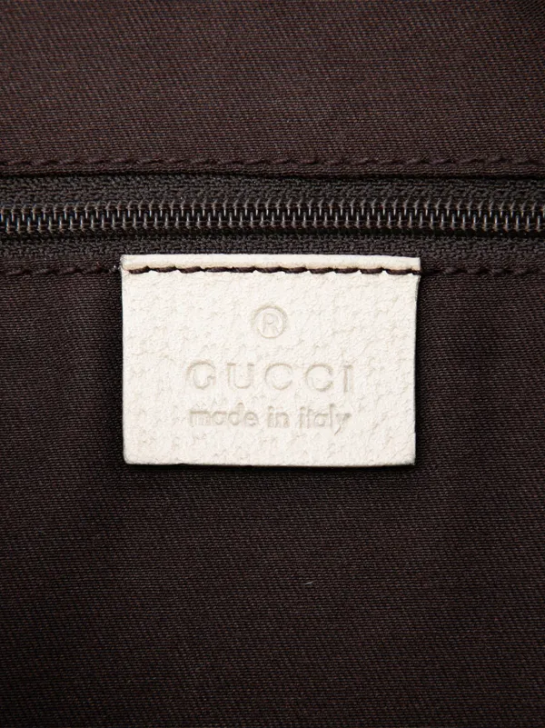 Gucci Pre-Owned 2000-2015 GGキャンバス アビー Dリング ショルダー