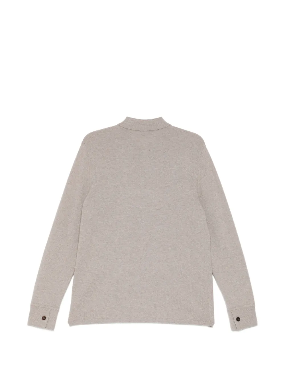 N.Peal Putney poloshirt Grijs
