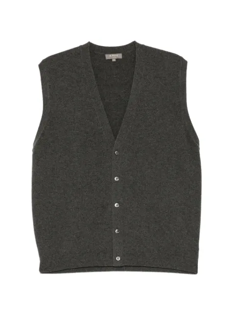 N.Peal cashmere sleeveless sweater
