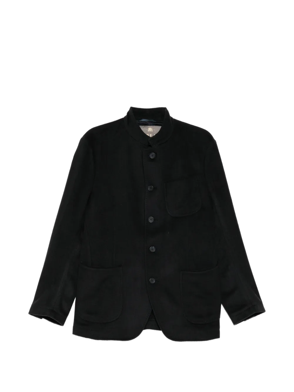 N.Peal Portofino Jacke aus Kaschmir - Schwarz