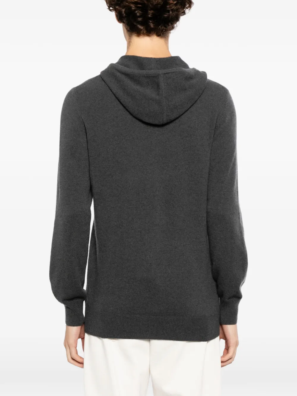 N.Peal Ladbroke hoodie Grijs