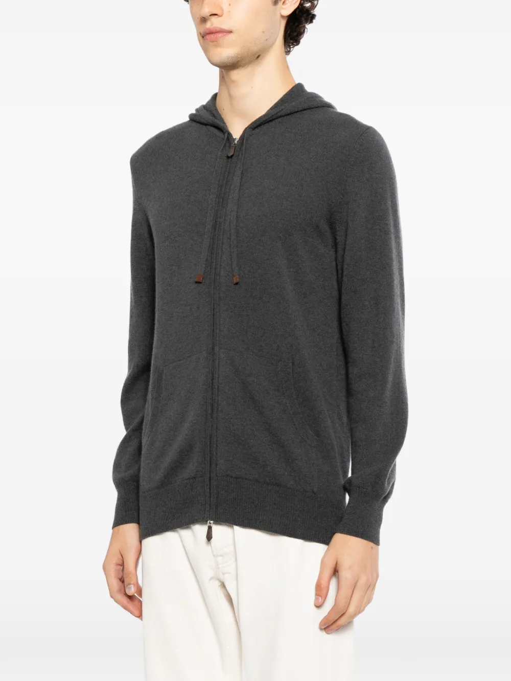 N.Peal Ladbroke hoodie Grijs