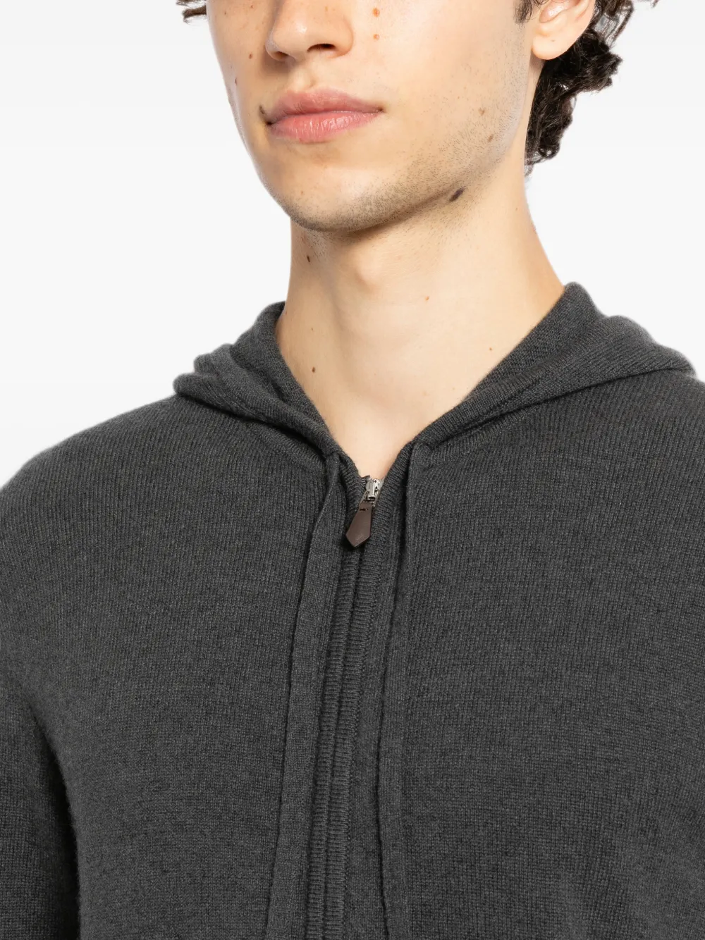N.Peal Ladbroke hoodie Grijs