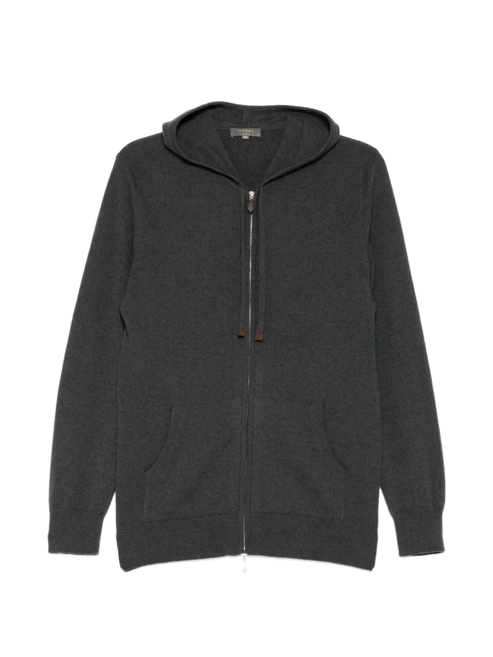 N.Peal Ladbroke hoodie - Grey