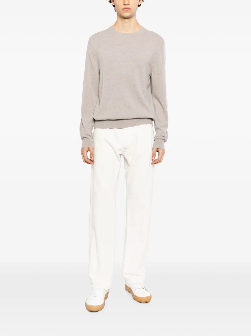 N.Peal Oxford trui Beige