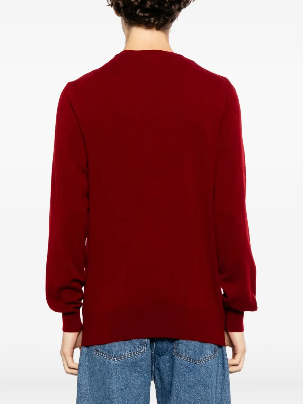 N.Peal Oxford trui Rood