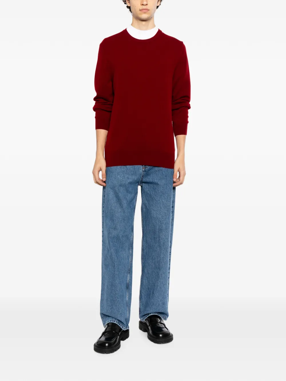 N.Peal Oxford trui Rood