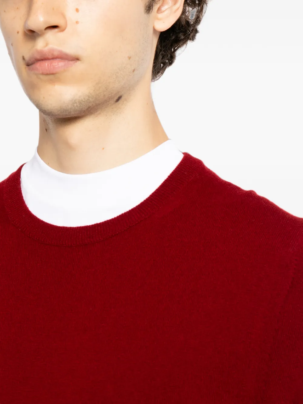 N.Peal Oxford trui Rood