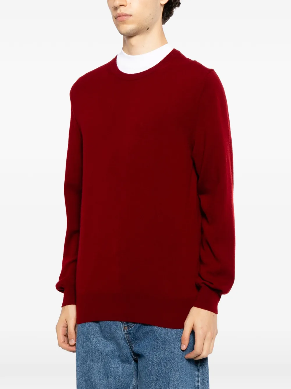 N.Peal Oxford trui Rood